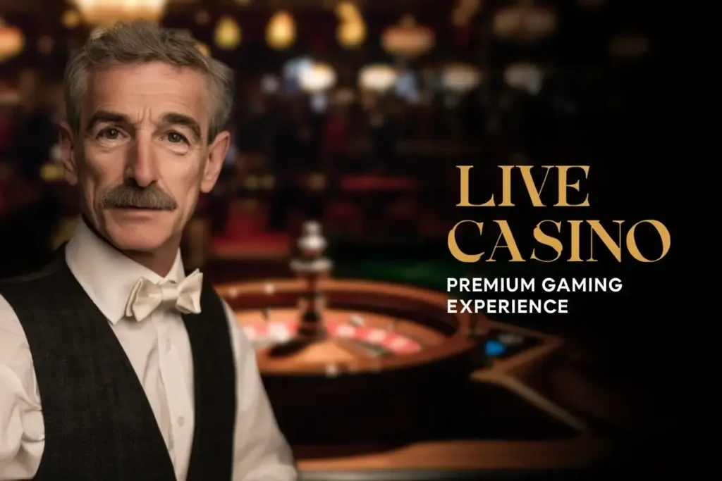 Harry Casino Live Dealer Games