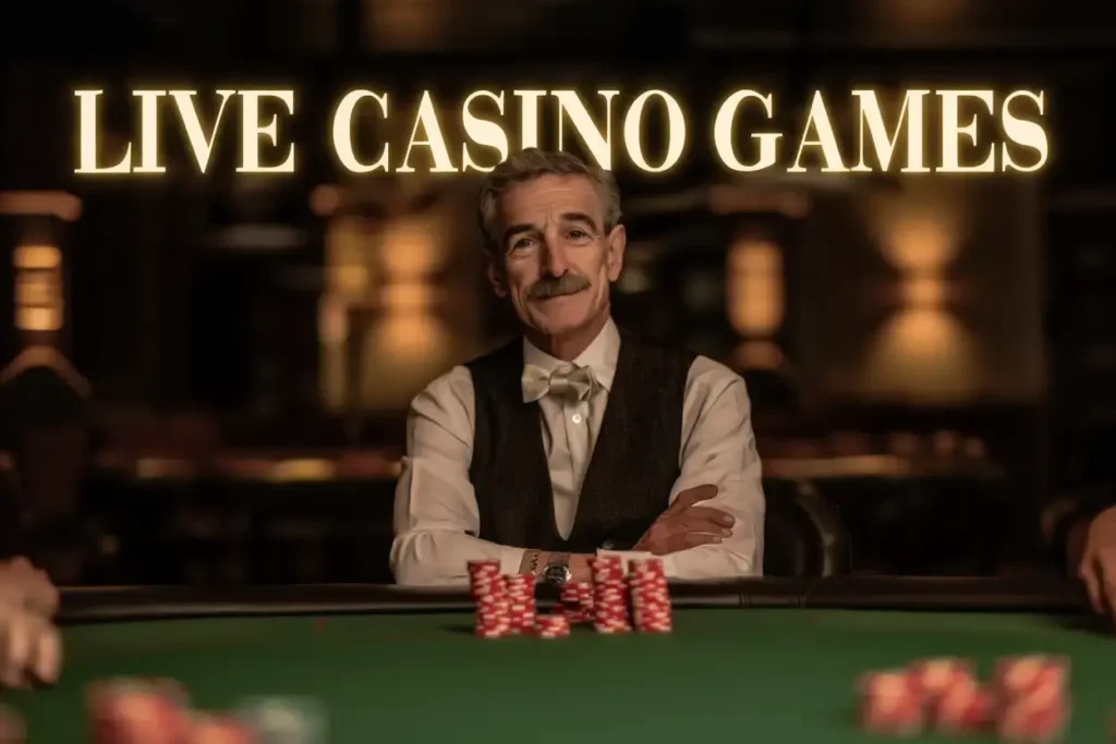 HarryCasino Live Games